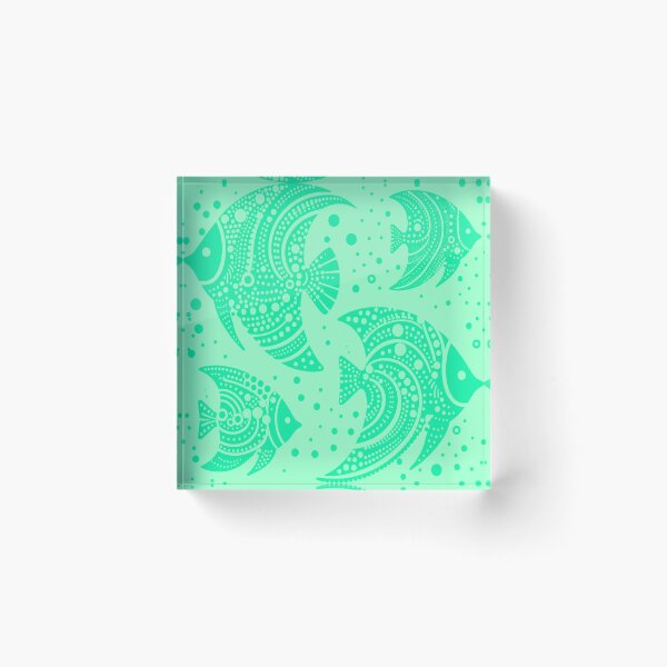 Item preview, Tropical Fish Green designed and sold by SilverPegasus.