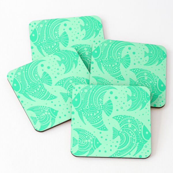 Item preview, Tropical Fish Green designed and sold by SilverPegasus.