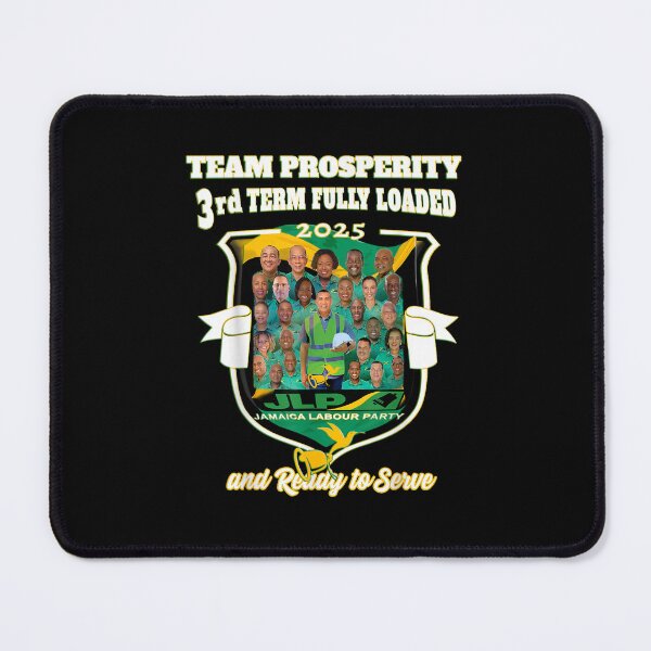 Item preview, Jamaica Labour Party, 3rdTEAM Prosperity JLP Supporter Gifts designed and sold by aicrgph.