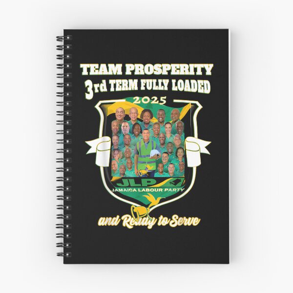 Item preview, Jamaica Labour Party, 3rdTEAM Prosperity JLP Supporter Gifts designed and sold by aicrgph.
