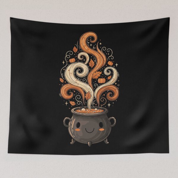 Item preview, Pumpkin Potion Brewing designed and sold by Amir Faysal.