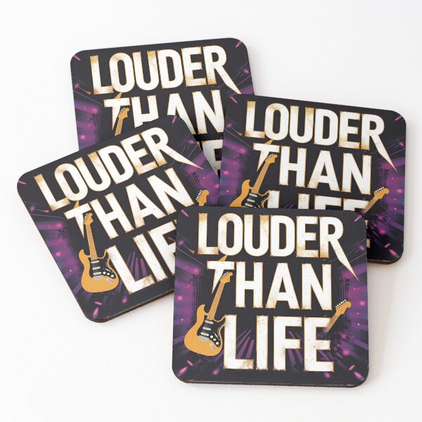 Item preview, Louder than Life designed and sold by RisingWolfStudio.