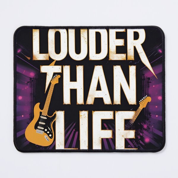 Item preview, Louder than Life designed and sold by RisingWolfStudio.