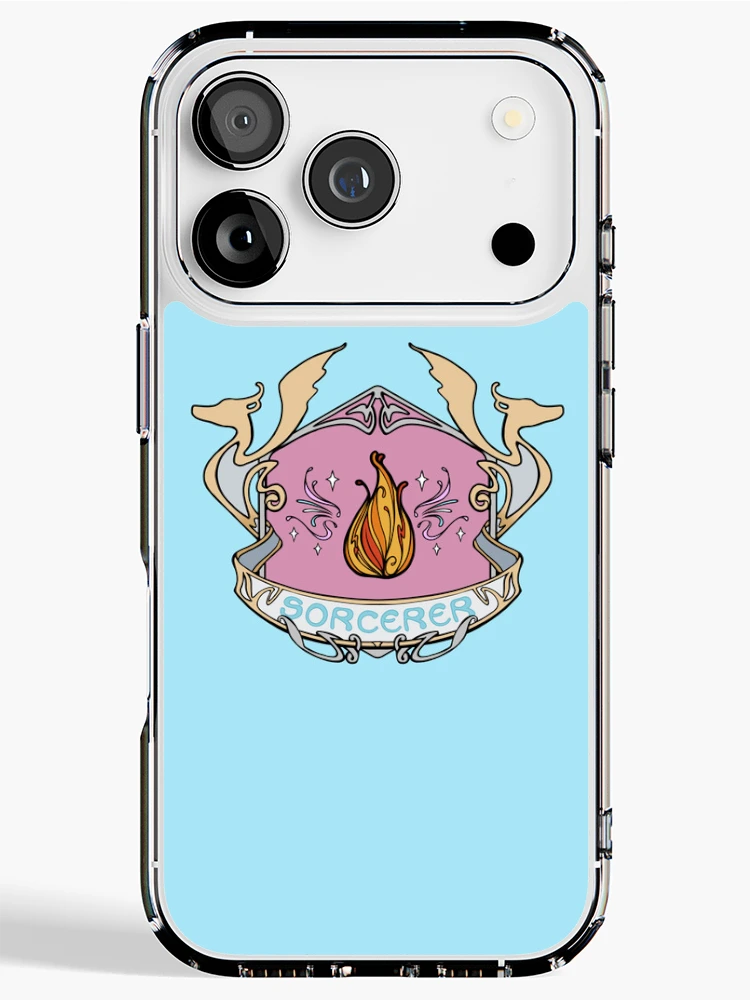 Thumbnail 1 of 5, iPhone Case, Sorcerer designed and sold by Ranefea.
