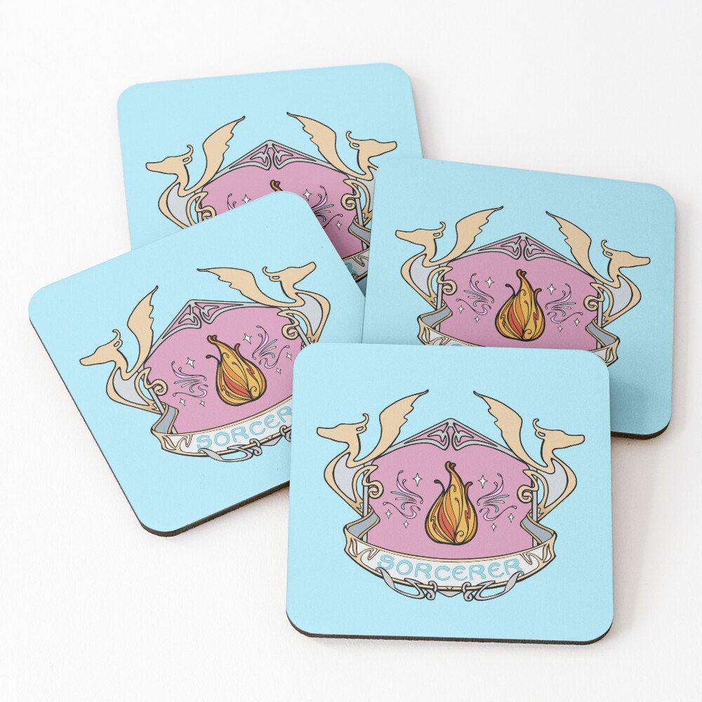 Item preview, Coasters (Set of 4) designed and sold by Ranefea.