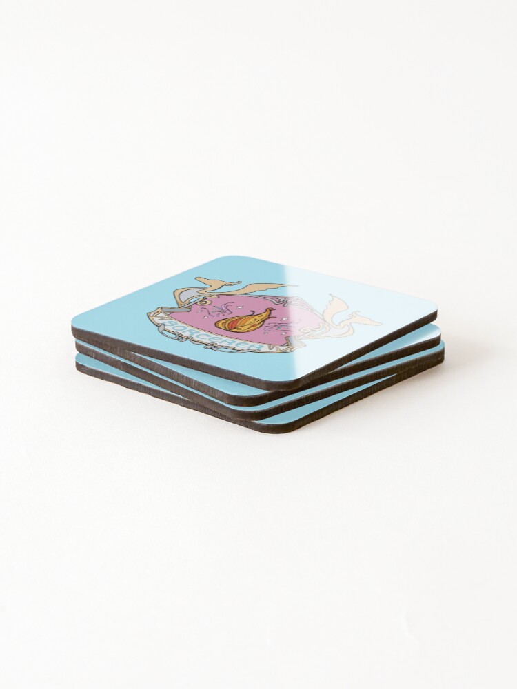 Thumbnail 4 of 5, Coasters (Set of 4), Sorcerer designed and sold by Ranefea.