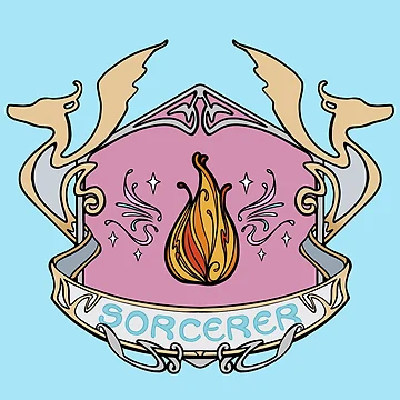 Artwork thumbnail, Sorcerer by Ranefea