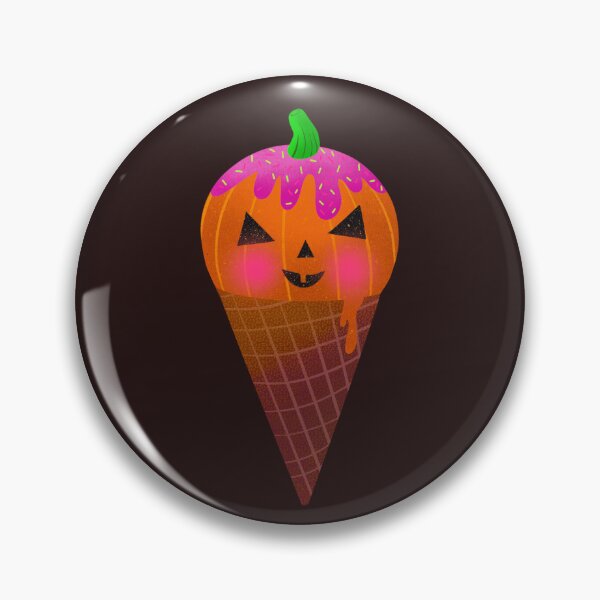Artikelvorschau, Süße Leckerei: Jack O‘ Lantern-Eistüte entworfen und verkauft von lanalaluna.