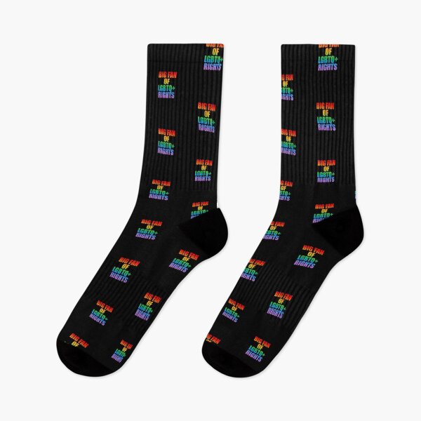 Item preview, Big Fan Of LGBTQ Rights    designed and sold by Inspirationmotivation.