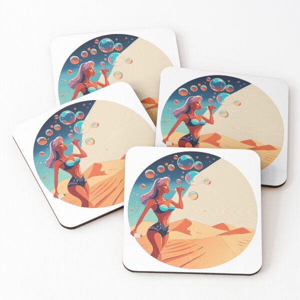 Item preview, She Blows Bubbles; designed and sold by Tigerbuck's.