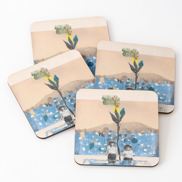 Item preview, Two sisters collage art designed and sold by VictoriaHerrera.