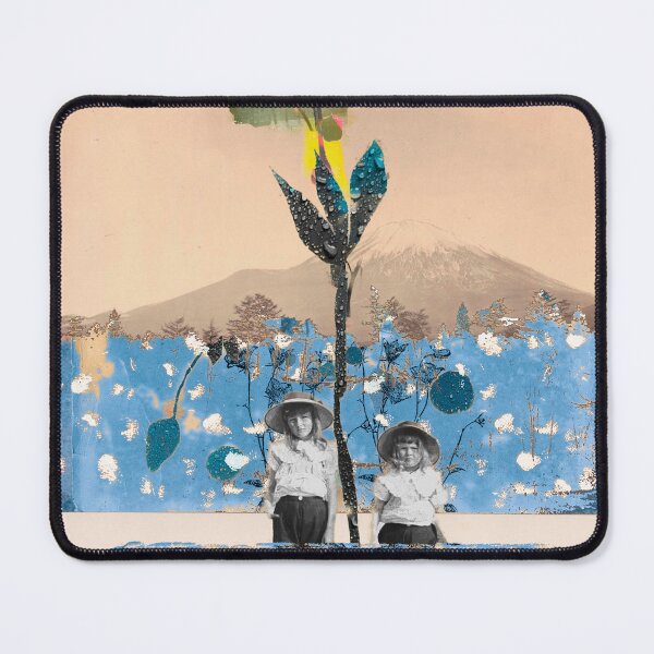 Item preview, Two sisters collage art designed and sold by VictoriaHerrera.