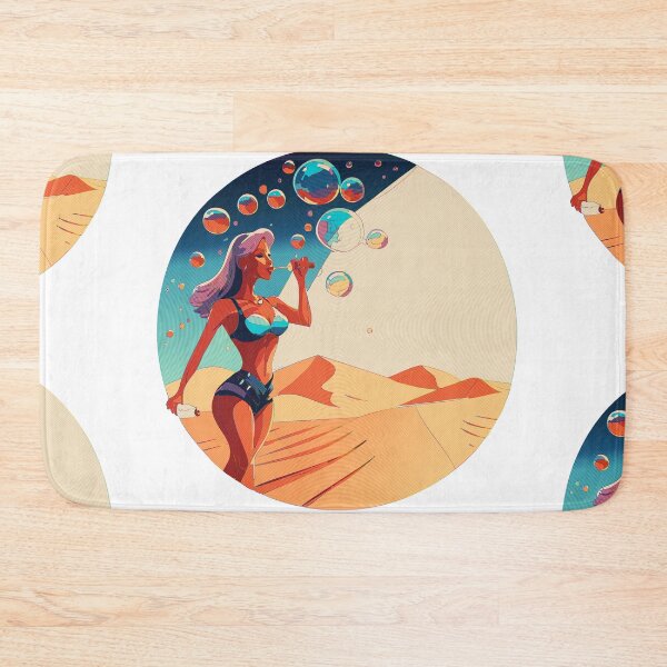 Item preview, She Blows Bubbles; designed and sold by Tigerbuck's.