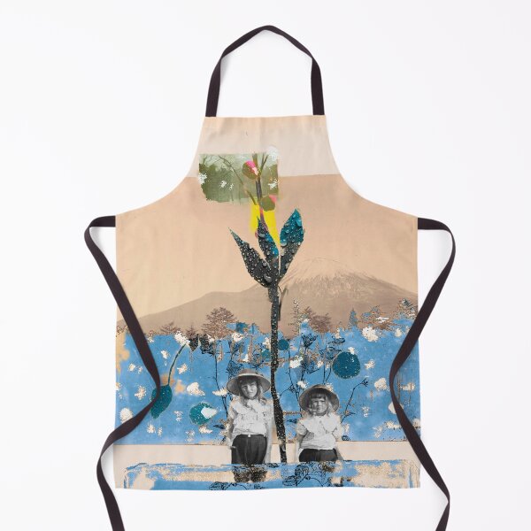 Item preview, Two sisters collage art designed and sold by VictoriaHerrera.