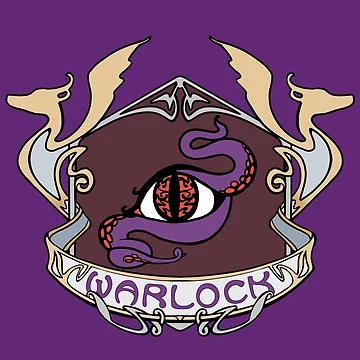 Artwork thumbnail, Warlock by Ranefea