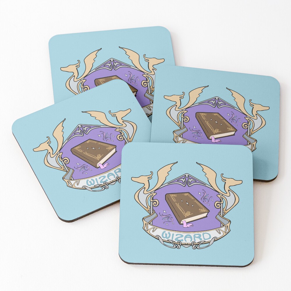 Item preview, Coasters (Set of 4) designed and sold by Ranefea.