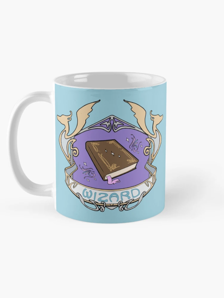 Thumbnail 5 of 6, Coffee Mug, Wizard designed and sold by Ranefea.