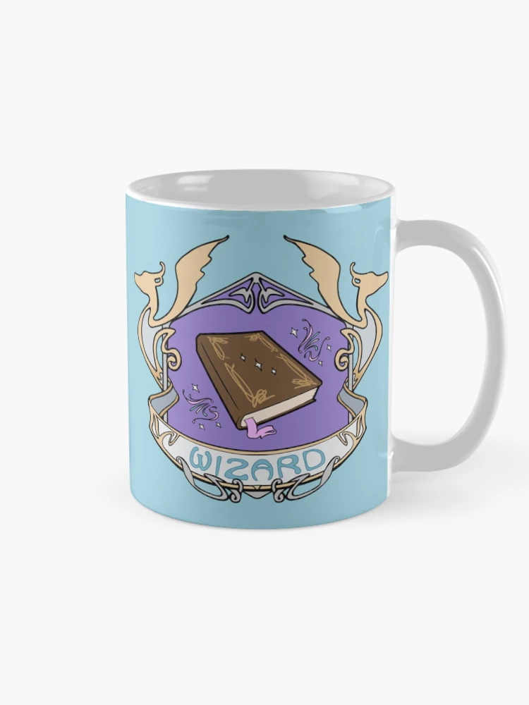 Thumbnail 3 of 6, Coffee Mug, Wizard designed and sold by Ranefea.