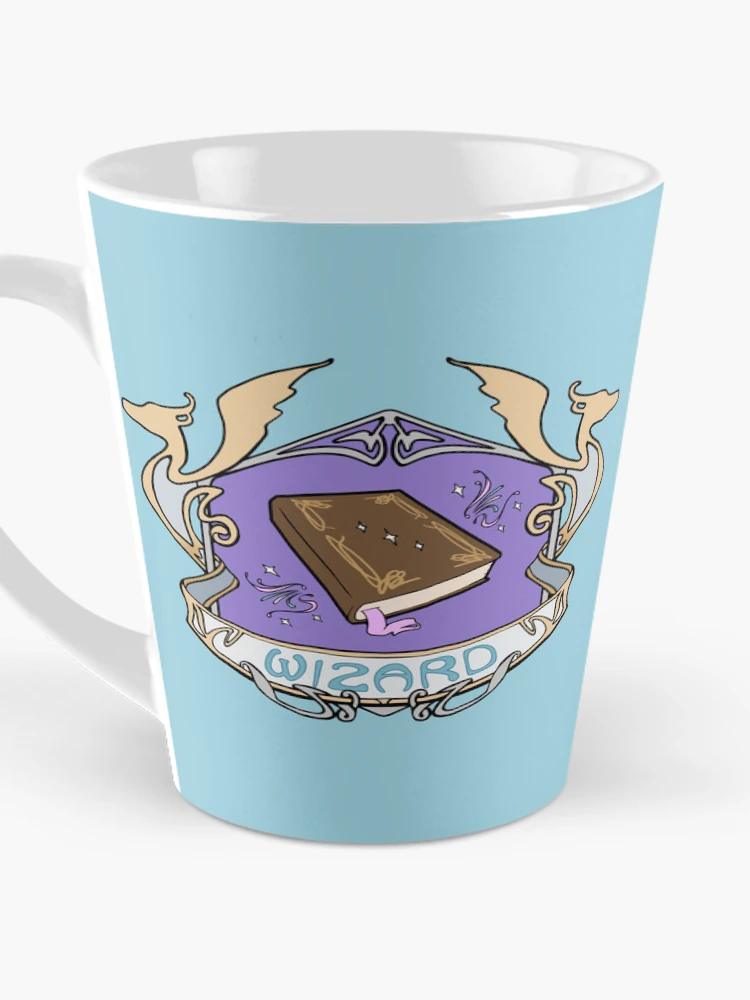 Thumbnail 3 of 4, Coffee Mug, Wizard designed and sold by Ranefea.