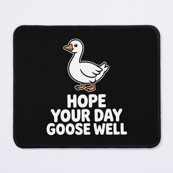 Item preview, Hope Your Day Goose Well! Funny Goose Pun designed and sold by PMCreative.