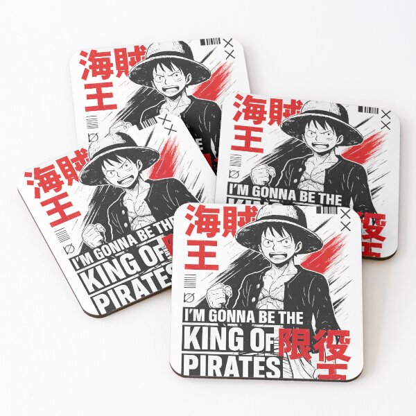 Item preview, Luffy – Pirate King Manifesto designed and sold by Fanfandom Studio.