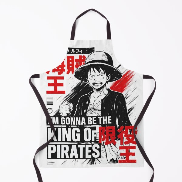 Item preview, Luffy – Pirate King Manifesto designed and sold by Fanfandom Studio.