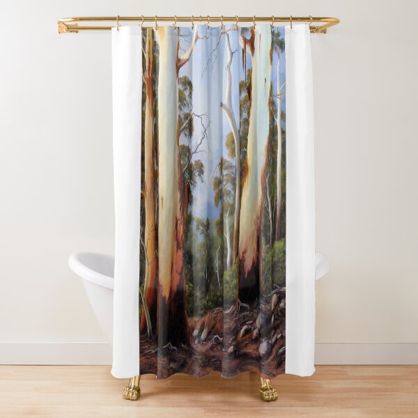 Gumtree Study Shower Curtain