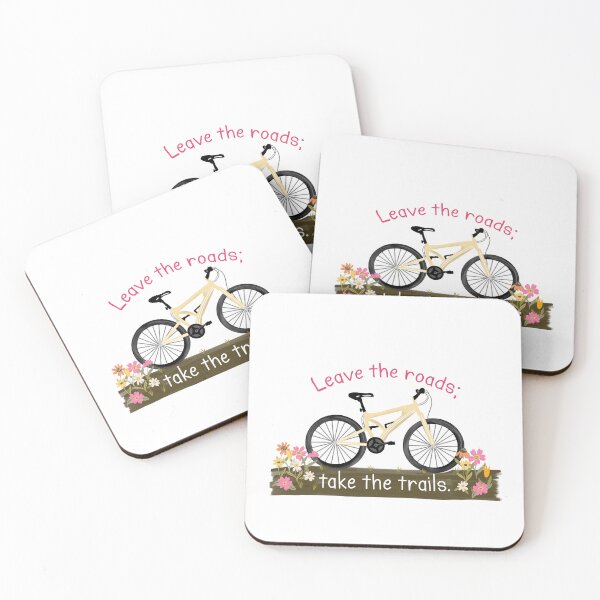 Item preview, Leave the Roads, take the trails. designed and sold by Willow & Grace Designs.