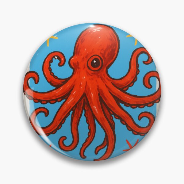 Item preview, Ocean Octopus – Marine Life Art  designed and sold by Piralez.