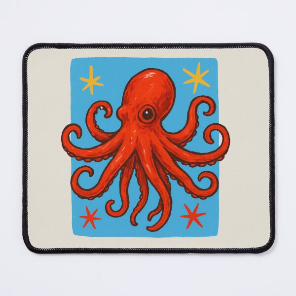 Item preview, Ocean Octopus – Marine Life Art  designed and sold by Piralez.