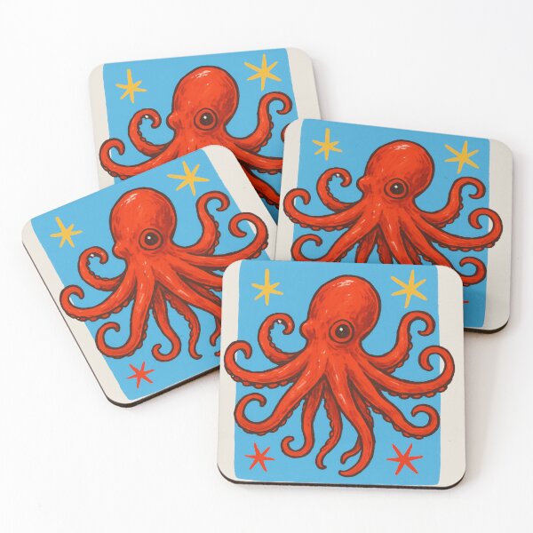 Item preview, Ocean Octopus – Marine Life Art  designed and sold by Piralez.
