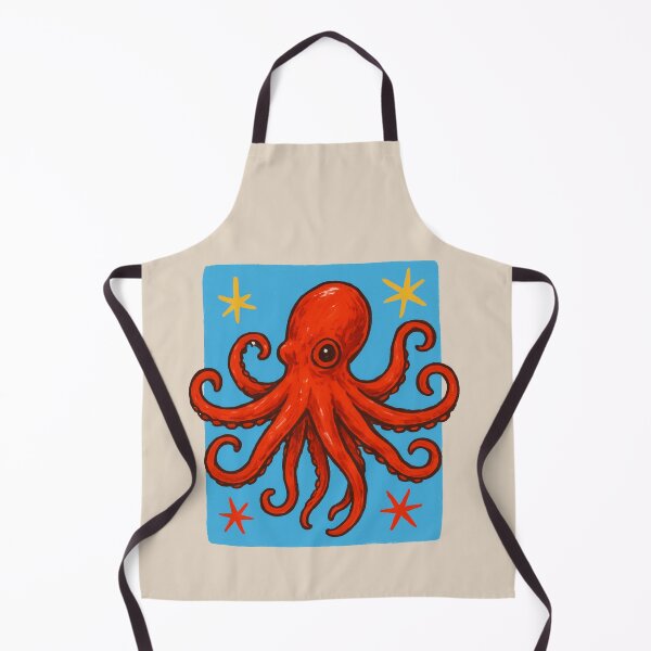 Item preview, Ocean Octopus – Marine Life Art designed and sold by Piralez.