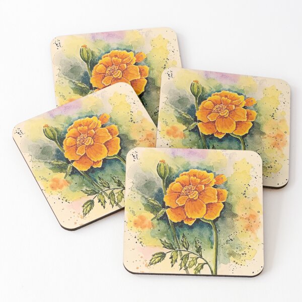 Item preview, Floral Fusion of Ghost Band Dreams  designed and sold by Tinafogg.