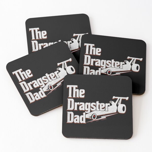 Item preview, The Dragster Dad Funny Drag Racing Father Car Lovers  designed and sold by CarantinedChaos.