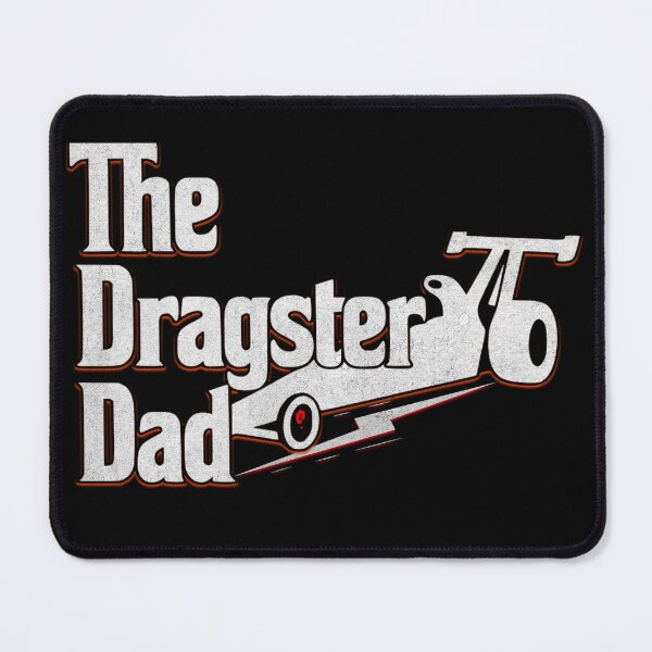Item preview, The Dragster Dad Funny Drag Racing Father Car Lovers  designed and sold by CarantinedChaos.