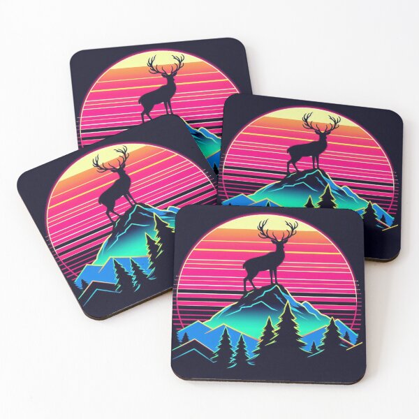 Item preview, deer silhouette designed and sold by Dogandesighn.