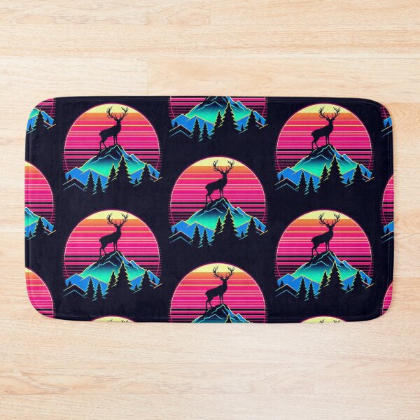 Item preview, deer silhouette designed and sold by Dogandesighn.