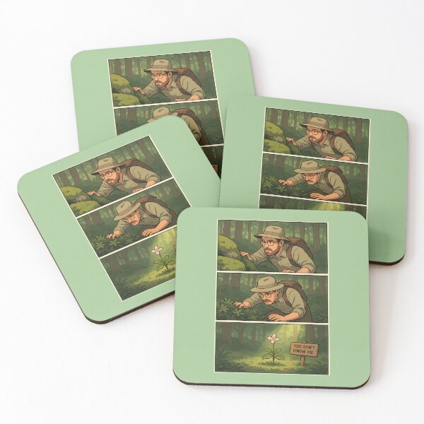 Item preview, The Unknown Bloom: Ethnobotanist's Forest Discovery designed and sold by AgonGM.
