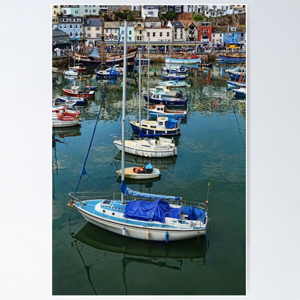 Item preview, Brixham harbour designed and sold by Frank  Irwin.