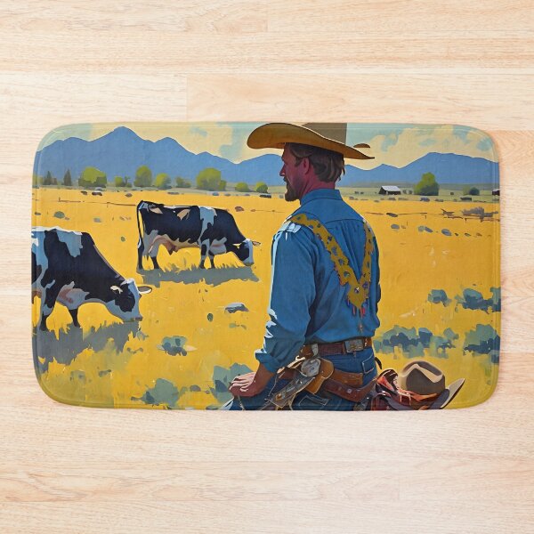 Item preview, The Cowboys Last Watch designed and sold by Paw's Arts.