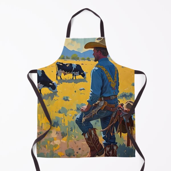 Item preview, The Cowboys Last Watch designed and sold by Paw's Arts.