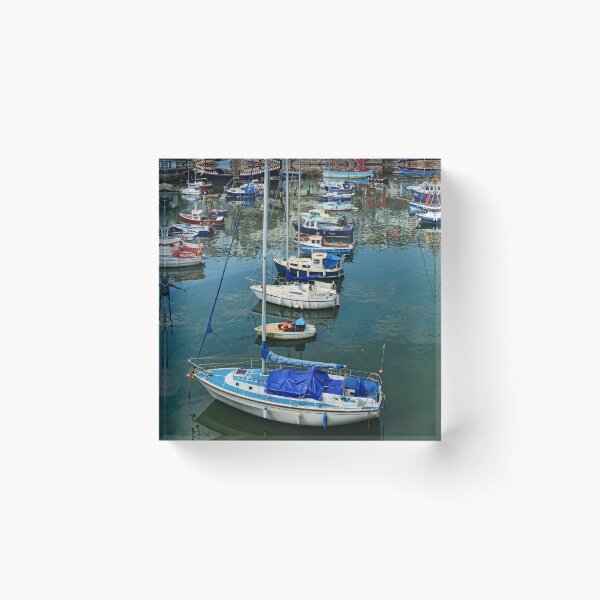 Item preview, Brixham harbour designed and sold by Frank  Irwin.