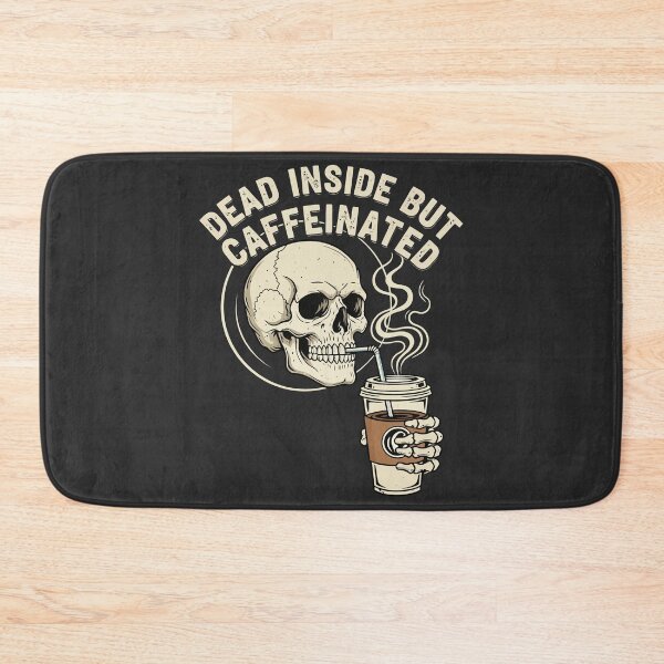 Item preview, Dead Inside but Caffeinated  designed and sold by Amir Faysal.