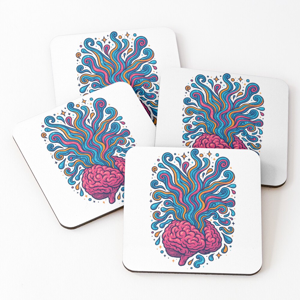 Item preview, Coasters (Set of 4) designed and sold by SebbanArts.