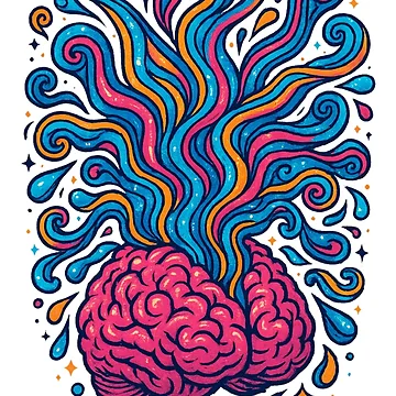Artwork thumbnail, Exploding Mind by SebbanArts