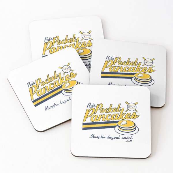 Item preview, Pat Murphy - Pocket Pancakes - Milwaukee Baseball designed and sold by aicrgph.