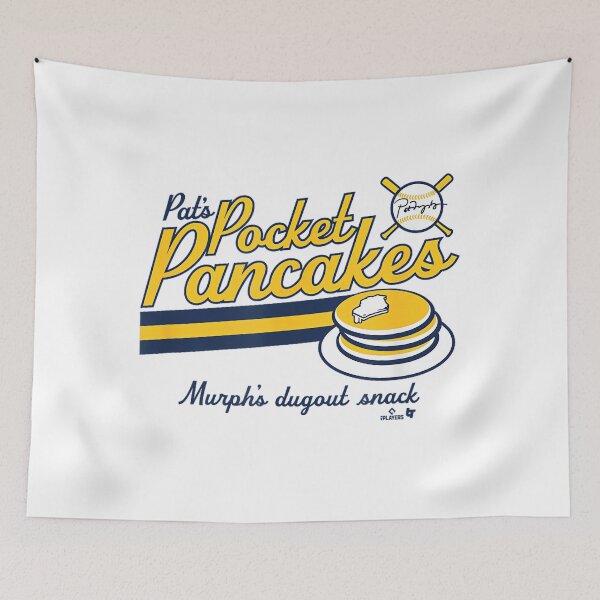Item preview, Pat Murphy - Pocket Pancakes - Milwaukee Baseball designed and sold by aicrgph.