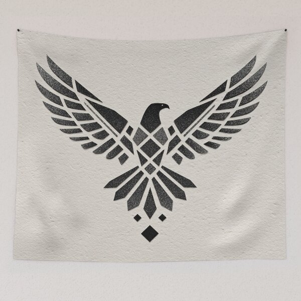 Item preview, Symbolic Winged Emblem designed and sold by Venon28.