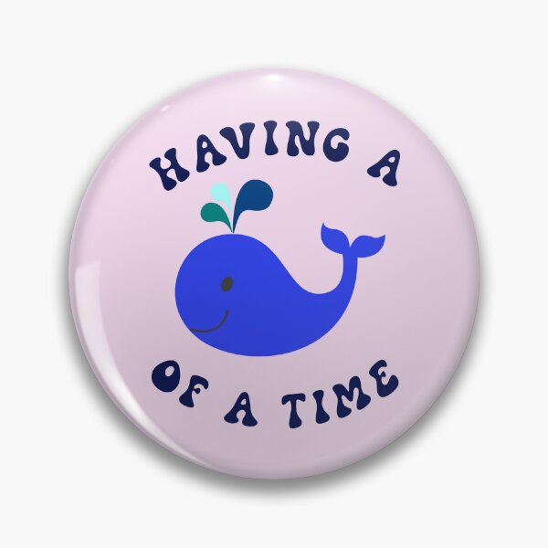 Item preview, Having A Whale Of A Time Design 3 designed and sold by DigitalandPhoto.