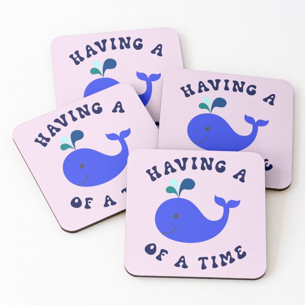 Item preview, Having A Whale Of A Time Design 3 designed and sold by DigitalandPhoto.